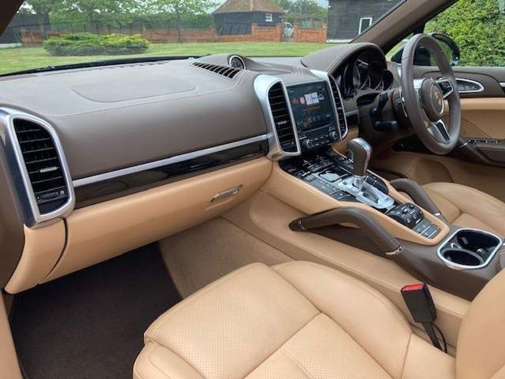 Porsche Cayenne 4.2 TD V8 S Platinum Edition Tiptronic