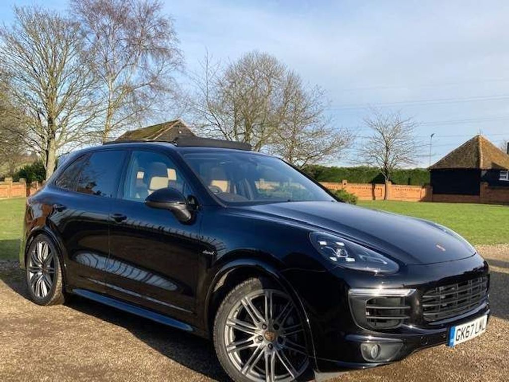 Porsche Cayenne 4.2 TD V8 S Platinum Edition Tiptronic