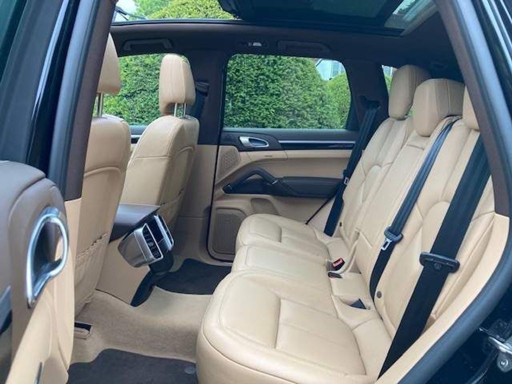Porsche Cayenne 4.2 TD V8 S Platinum Edition Tiptronic