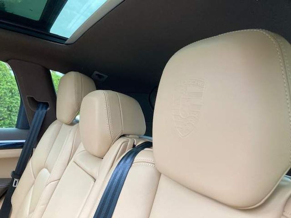 Porsche Cayenne 4.2 TD V8 S Platinum Edition Tiptronic