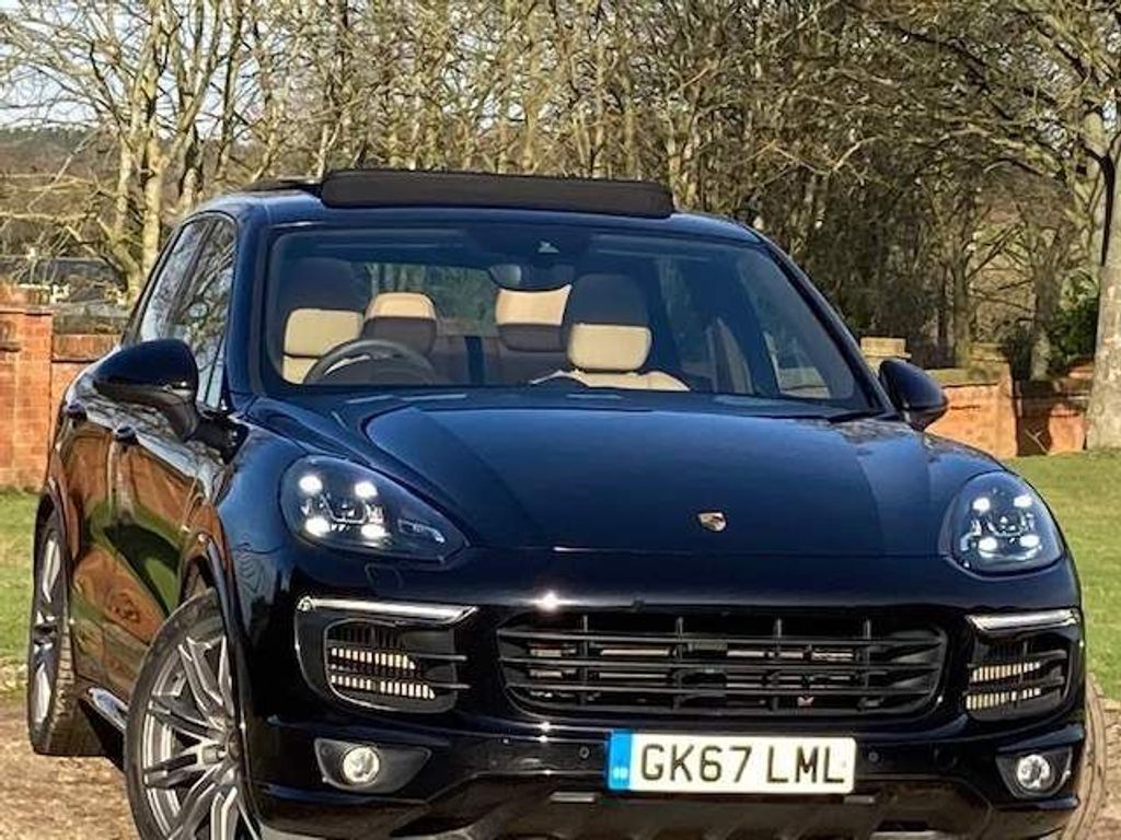 Porsche Cayenne 4.2 TD V8 S Platinum Edition Tiptronic