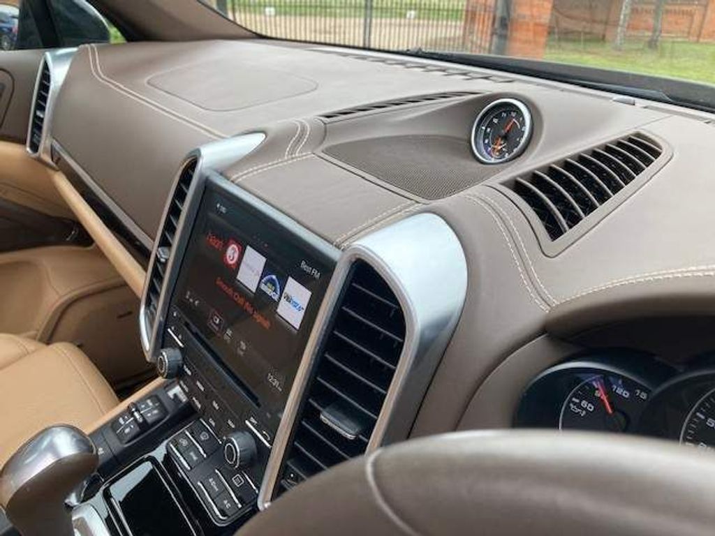 Porsche Cayenne 4.2 TD V8 S Platinum Edition Tiptronic