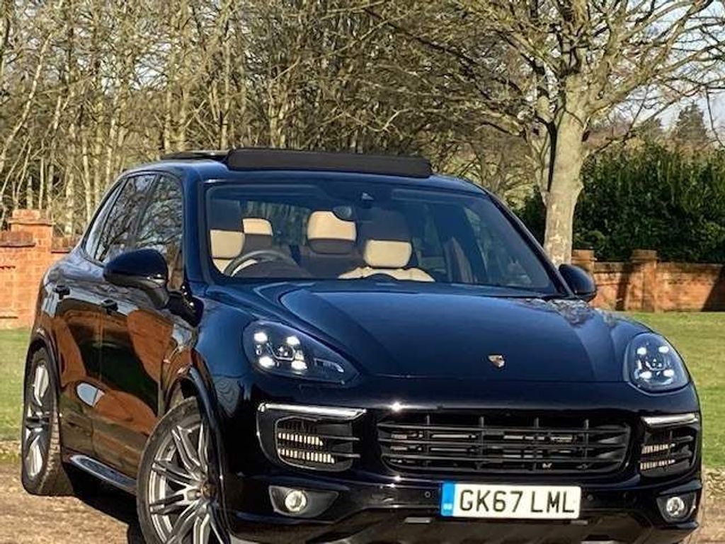 Porsche Cayenne 4.2 TD V8 S Platinum Edition Tiptronic
