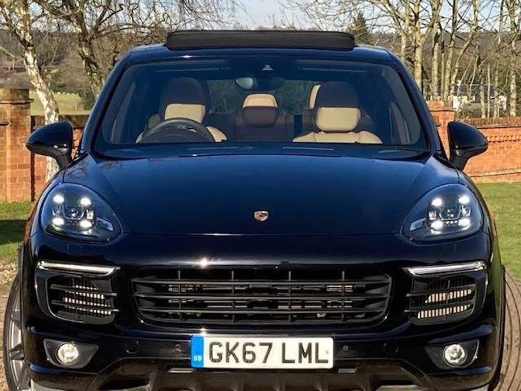 Porsche Cayenne 4.2 TD V8 S Platinum Edition Tiptronic
