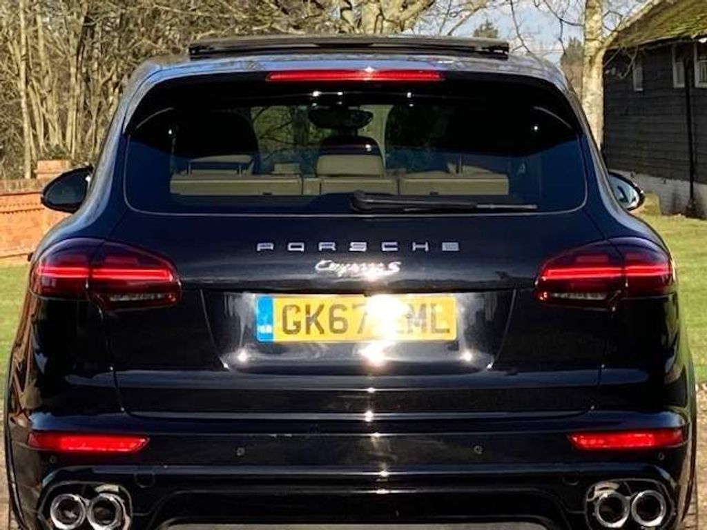 Porsche Cayenne 4.2 TD V8 S Platinum Edition Tiptronic