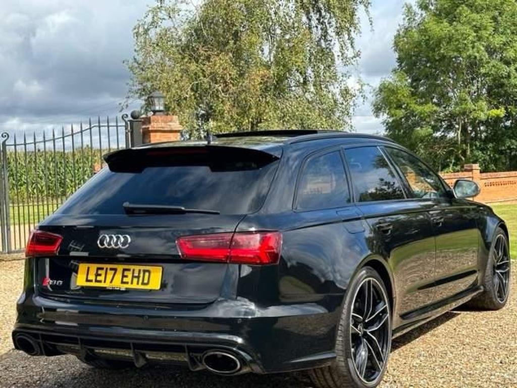 Audi RS6 Avant  4.0 TFSI V8 Performance Tiptronic quattro