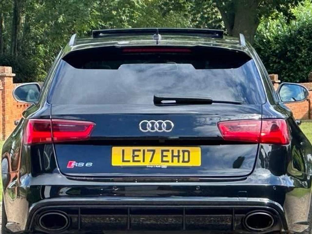 Audi RS6 Avant  4.0 TFSI V8 Performance Tiptronic quattro