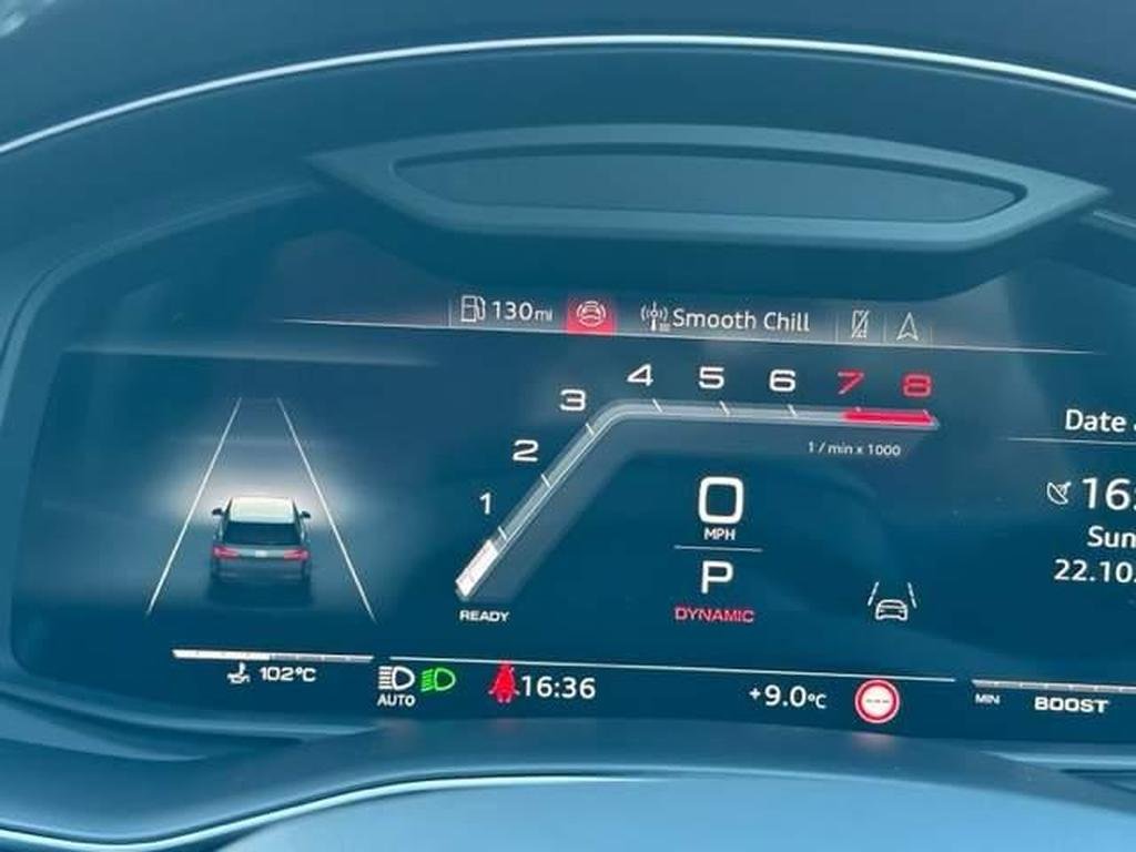 Audi SQ7 4.0 TFSI V8 Vorsprung Tiptronic quattro
