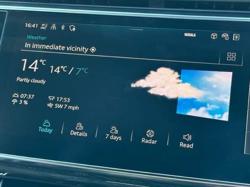 Audi SQ7 4.0 TFSI V8 Vorsprung Tiptronic quattro