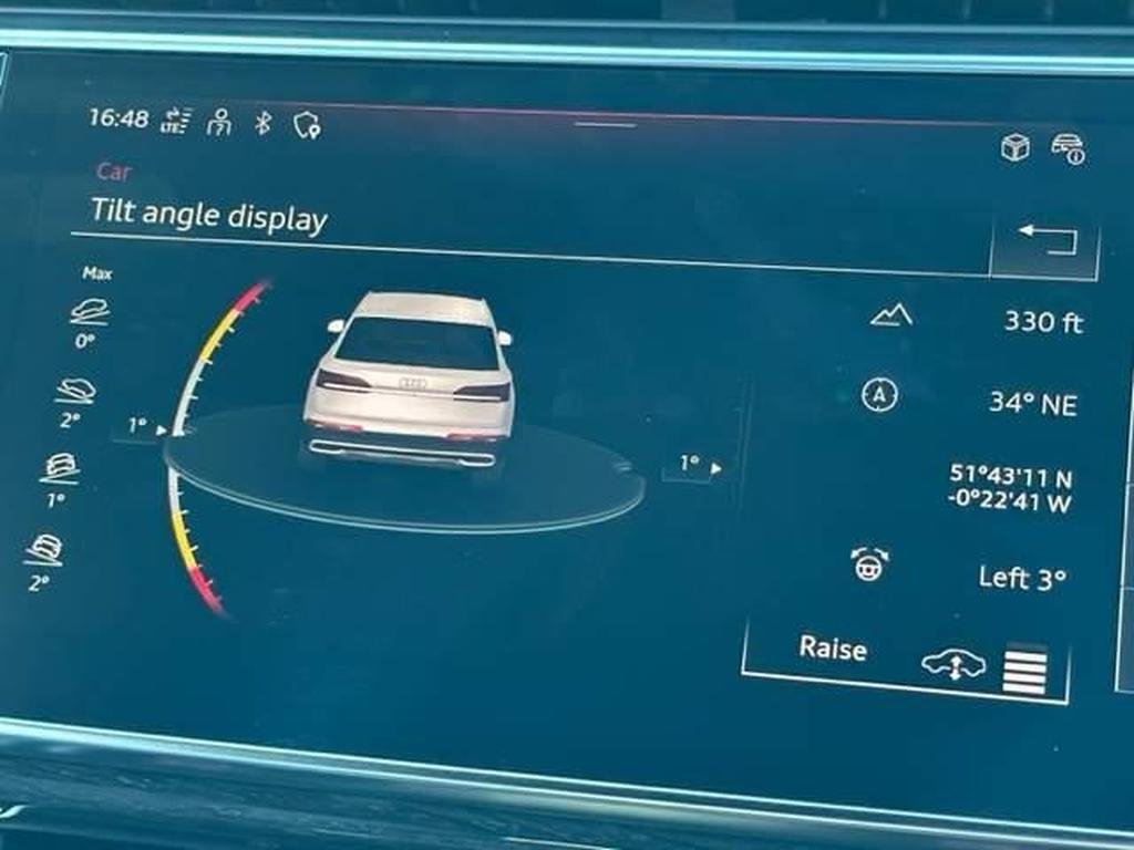 Audi SQ7 4.0 TFSI V8 Vorsprung Tiptronic quattro