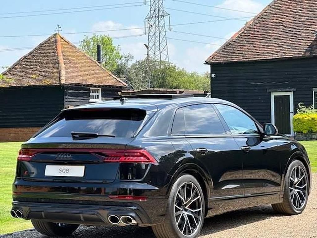 Audi SQ8 4.0 TFSI V8 Vorsprung Tiptronic quattro