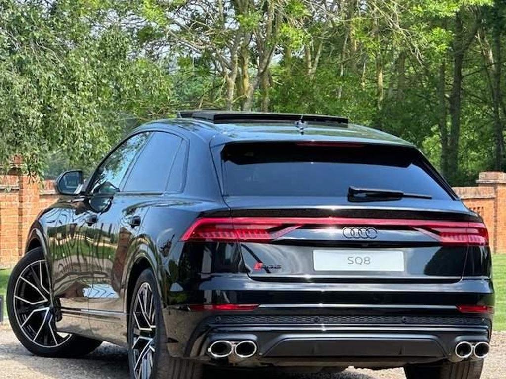 Audi SQ8 4.0 TFSI V8 Vorsprung Tiptronic quattro