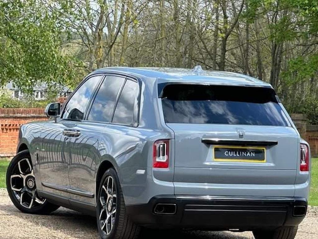 Rolls-Royce Cullinan Black Badge 6.75 V12 | SOLD