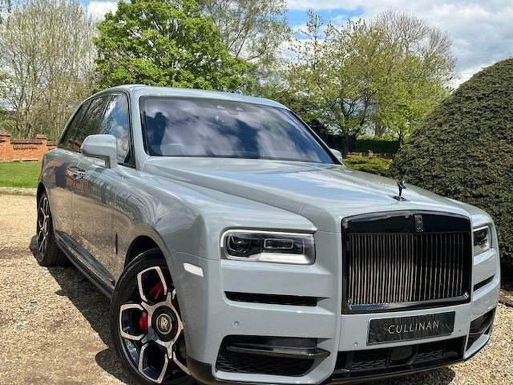 Rolls-Royce Cullinan Black Badge 6.75 V12 | SOLD
