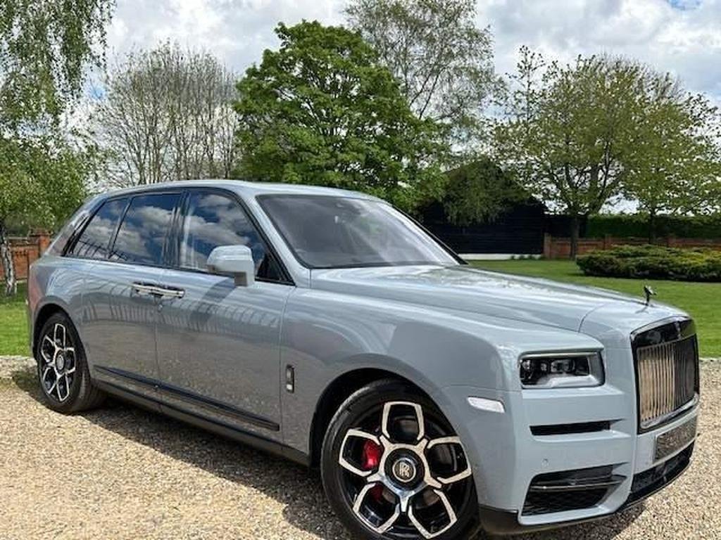 Rolls-Royce Cullinan Black Badge 6.75 V12 | SOLD