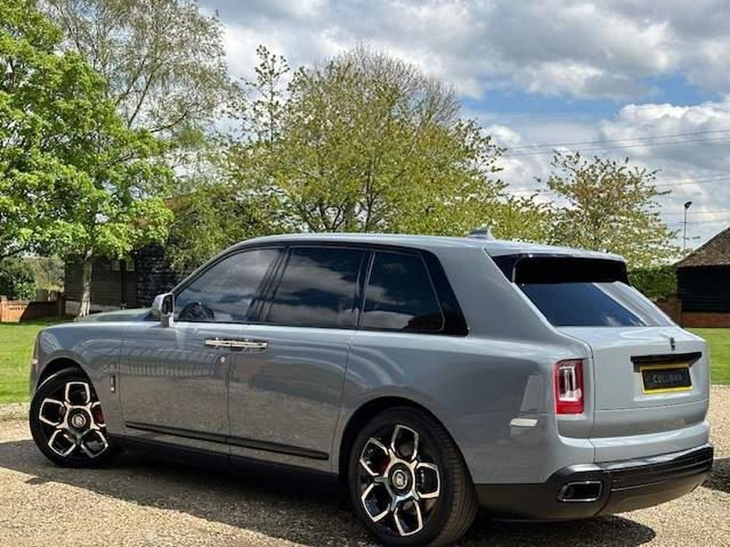 Rolls-Royce Cullinan Black Badge 6.75 V12 | SOLD