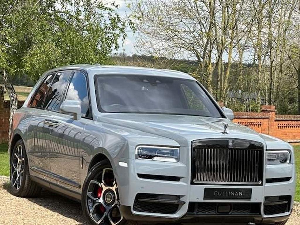 Rolls-Royce Cullinan Black Badge 6.75 V12 | SOLD