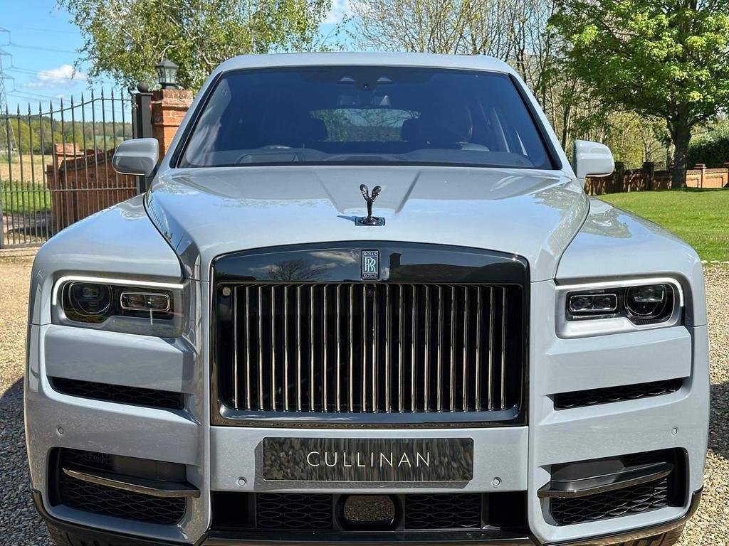 Rolls-Royce Cullinan Black Badge 6.75 V12 | SOLD