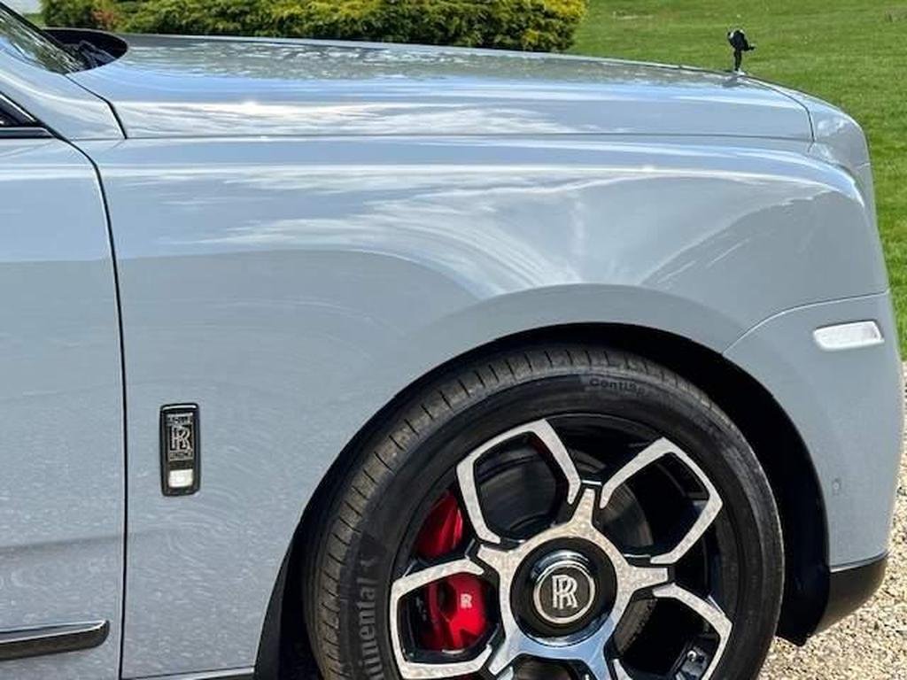 Rolls-Royce Cullinan Black Badge 6.75 V12 | SOLD