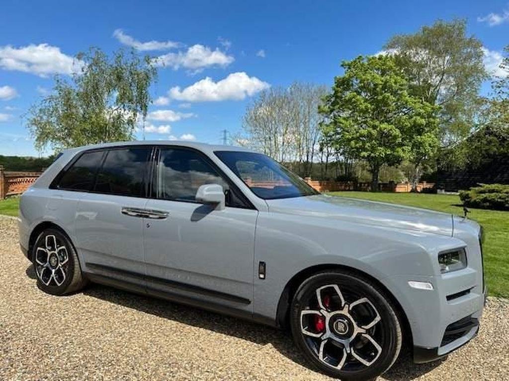 Rolls-Royce Cullinan Black Badge 6.75 V12 | SOLD
