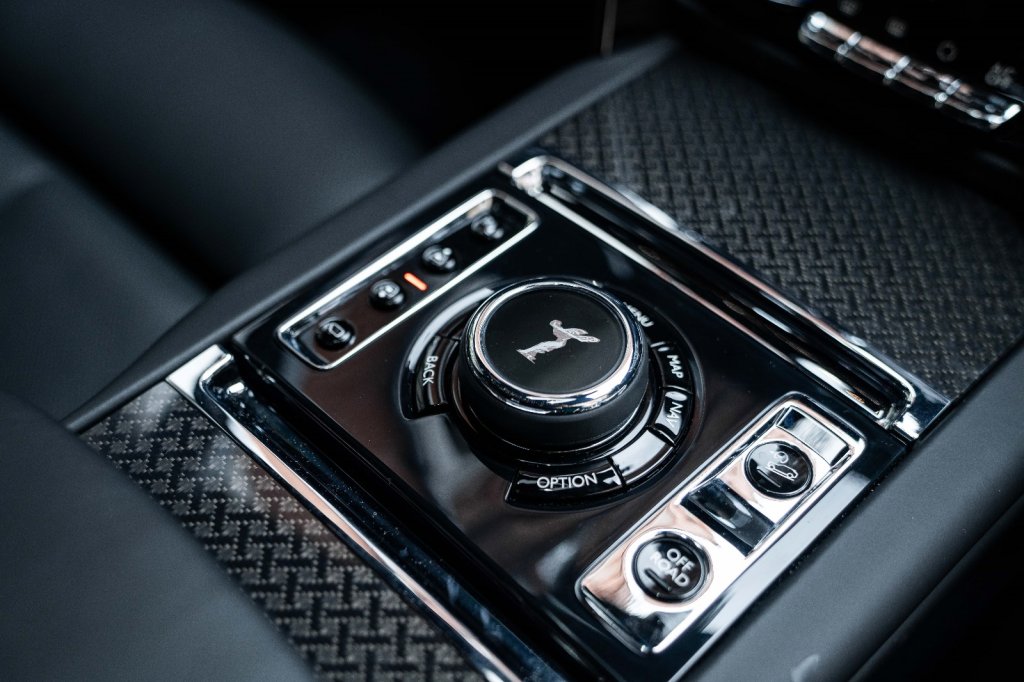 Rolls-Royce Cullinan Black Badge 6.75 V12 | SOLD