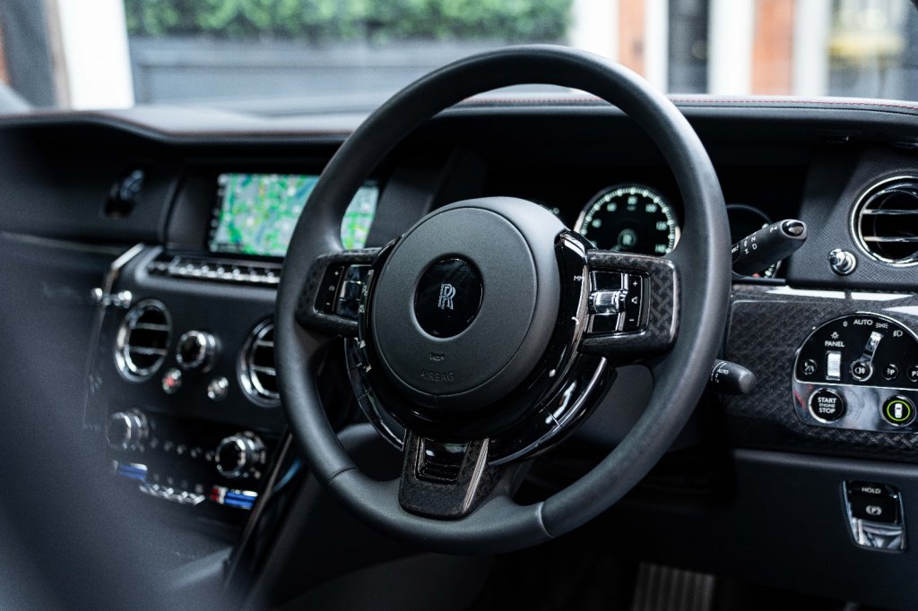 Rolls-Royce Cullinan Black Badge 6.75 V12 | SOLD