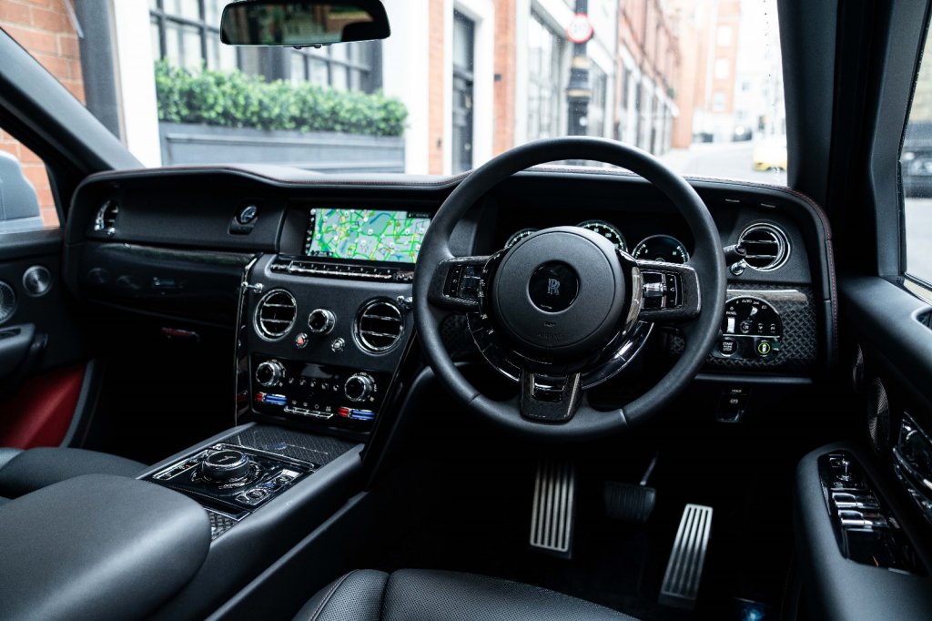 Rolls-Royce Cullinan Black Badge 6.75 V12 | SOLD