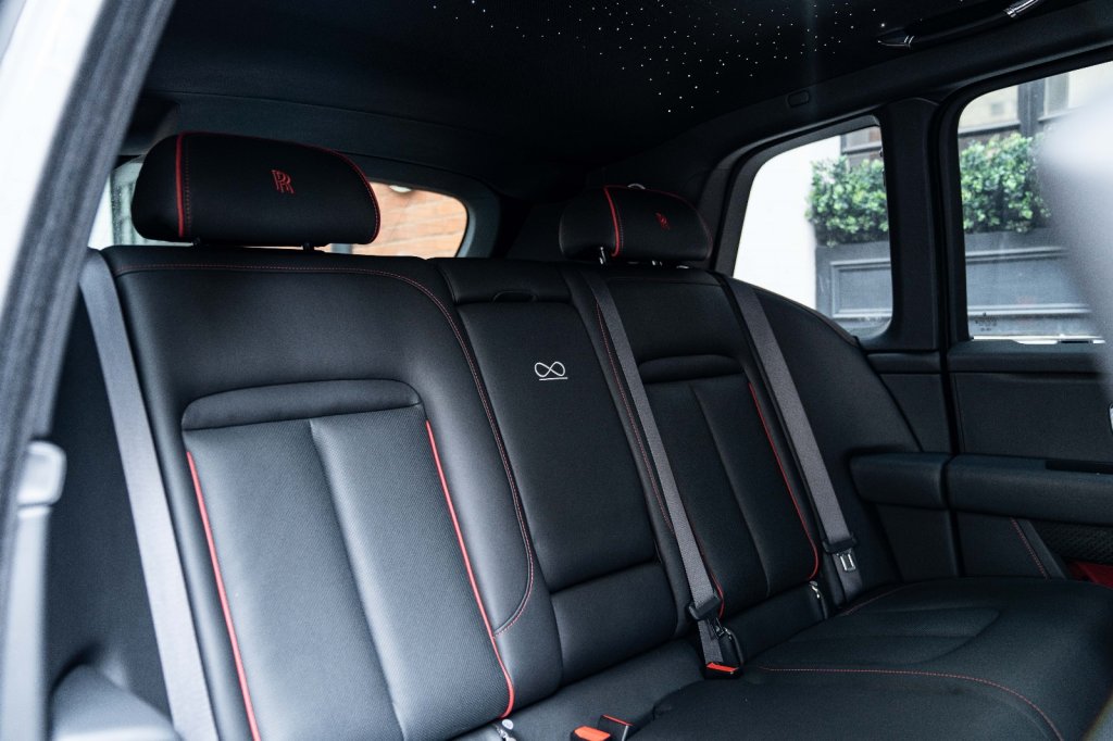 Rolls-Royce Cullinan Black Badge 6.75 V12 | SOLD