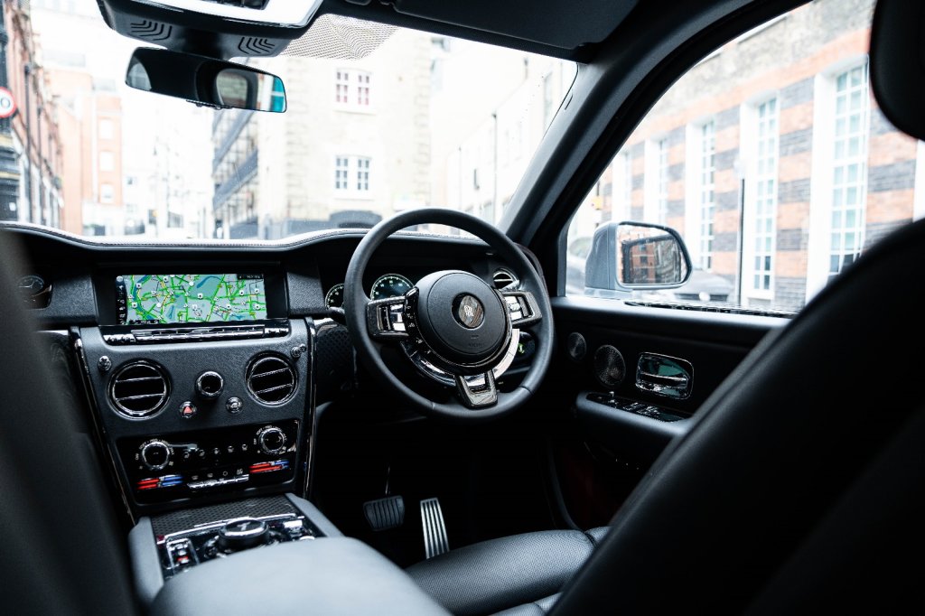 Rolls-Royce Cullinan Black Badge 6.75 V12 | SOLD
