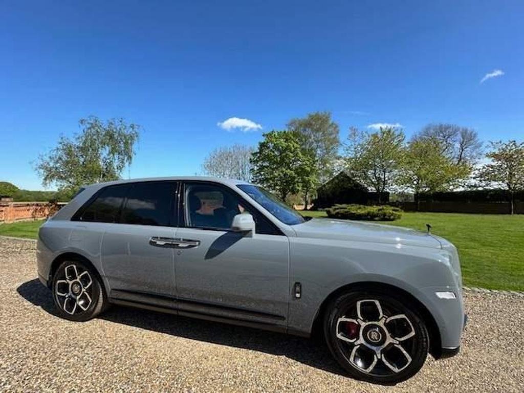 Rolls-Royce Cullinan Black Badge 6.75 V12 | SOLD