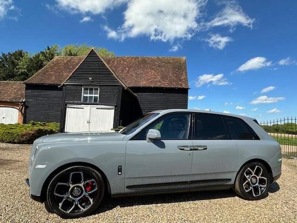 Rolls-Royce Cullinan Black Badge 6.75 V12 | SOLD