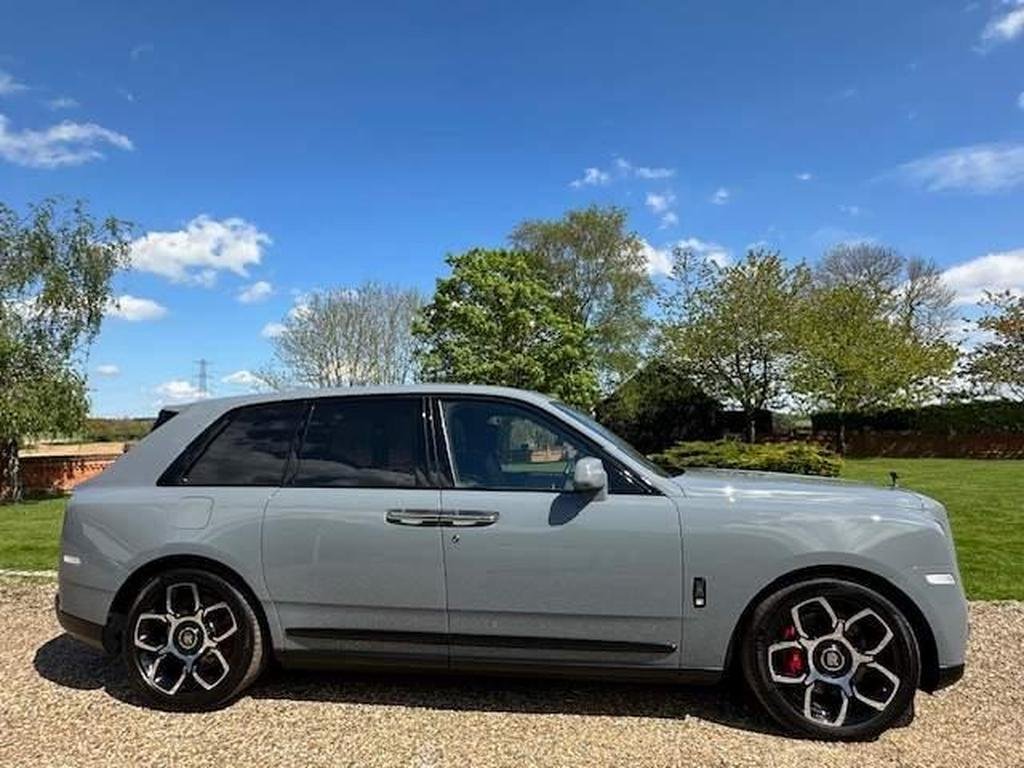 Rolls-Royce Cullinan Black Badge 6.75 V12 | SOLD