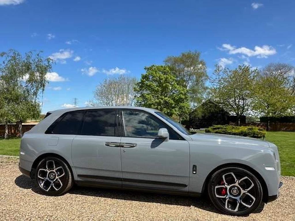 Rolls-Royce Cullinan Black Badge 6.75 V12 | SOLD
