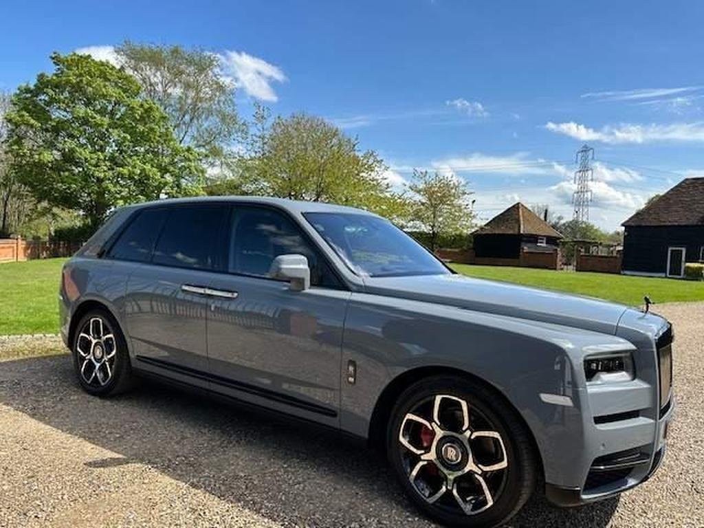 Rolls-Royce Cullinan Black Badge 6.75 V12 | SOLD