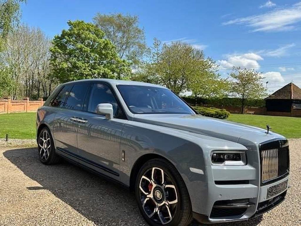 Rolls-Royce Cullinan Black Badge 6.75 V12 | SOLD