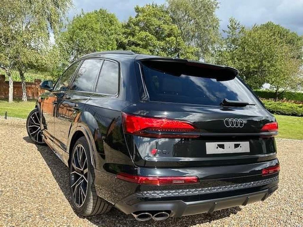 Audi SQ7 4.0 TFSI V8 Black Edition Tiptronic quattro