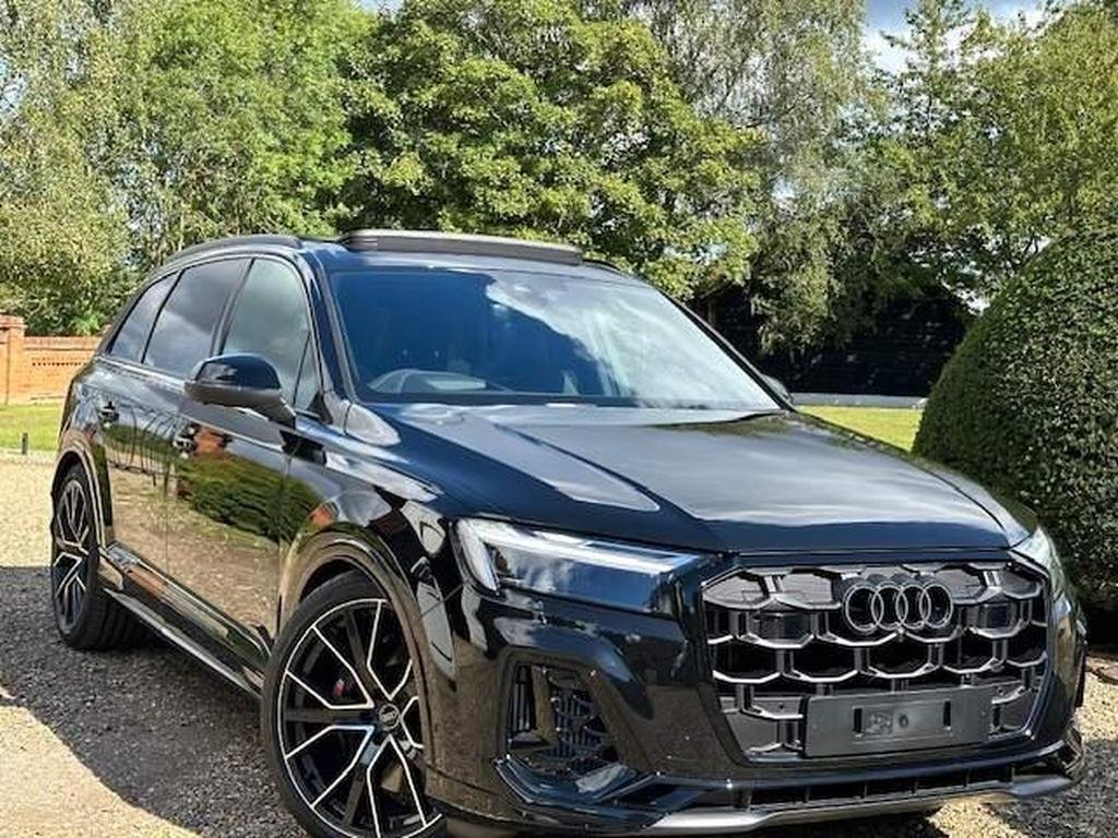 Audi SQ7 4.0 TFSI V8 Black Edition Tiptronic quattro