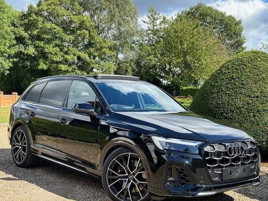 Audi SQ7 4.0 TFSI V8 Black Edition Tiptronic quattro