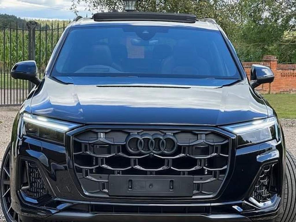 Audi SQ7 4.0 TFSI V8 Black Edition Tiptronic quattro