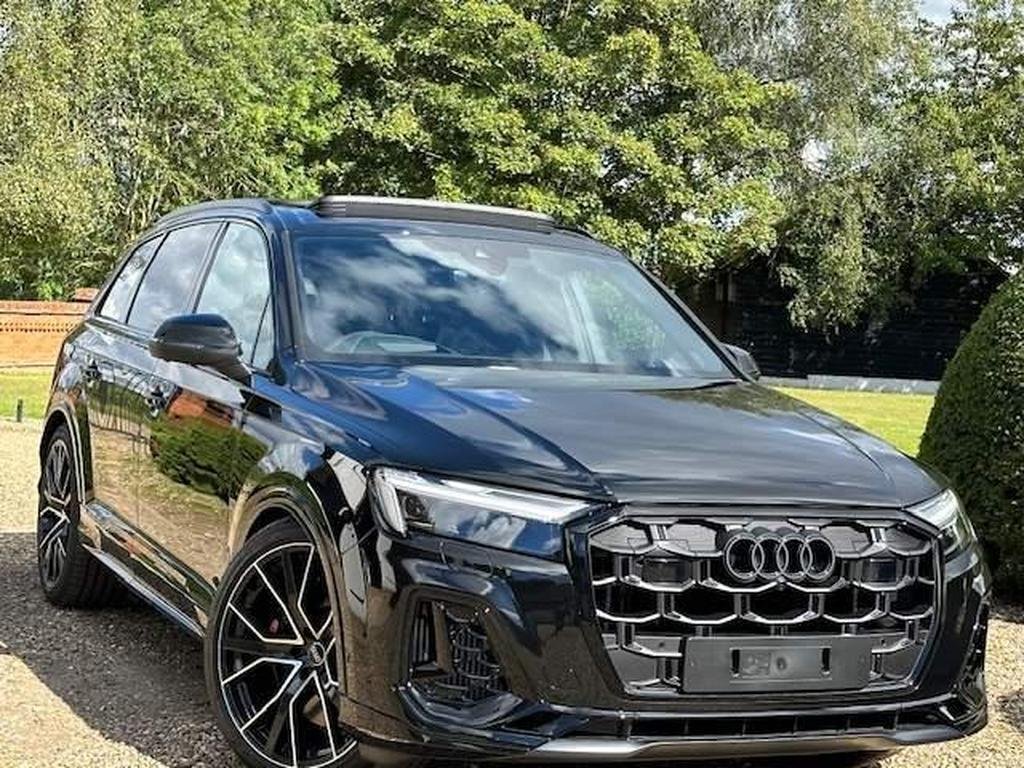 Audi SQ7 4.0 TFSI V8 Black Edition Tiptronic quattro