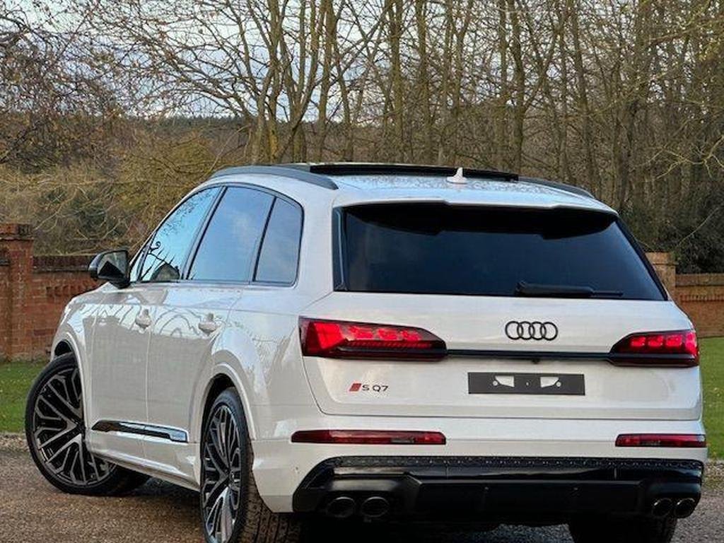 Audi SQ7 4.0 TFSI V8 Vorsprung Tiptronic quattro