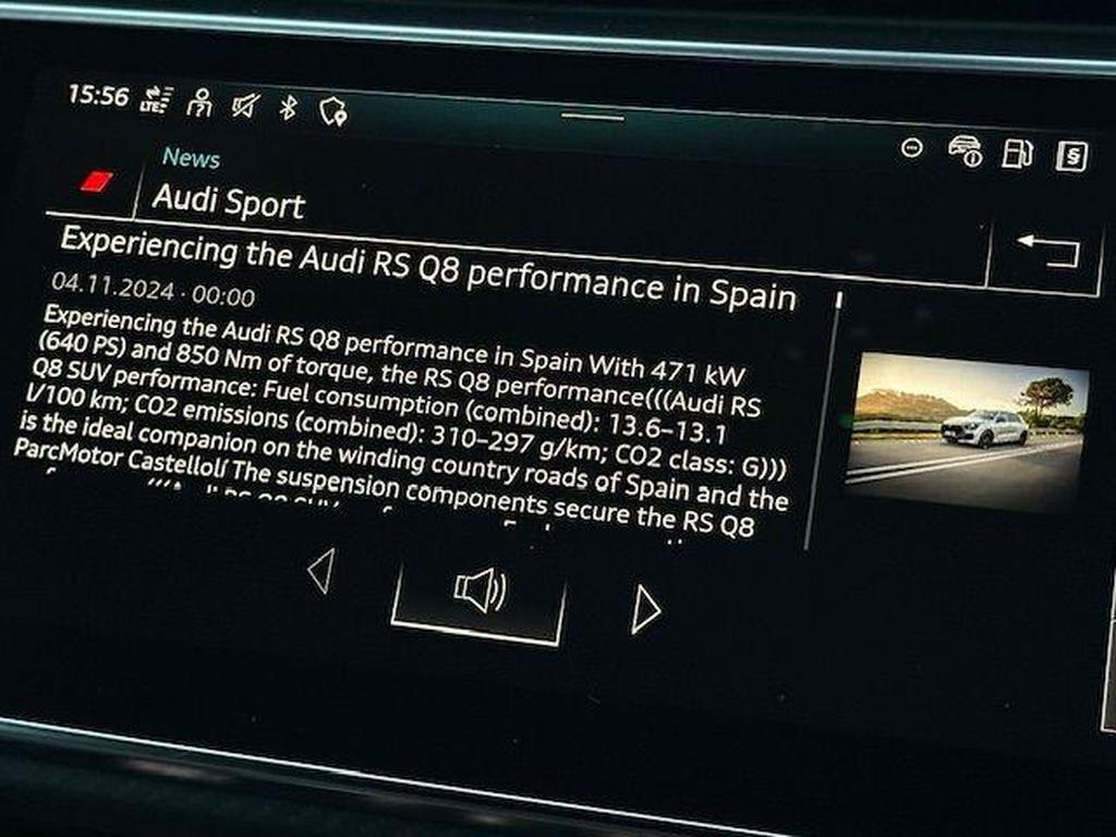 Audi RSQ8 4.0 TFSI V8 Performance Carbon Vorsprung Tiptronic quattro