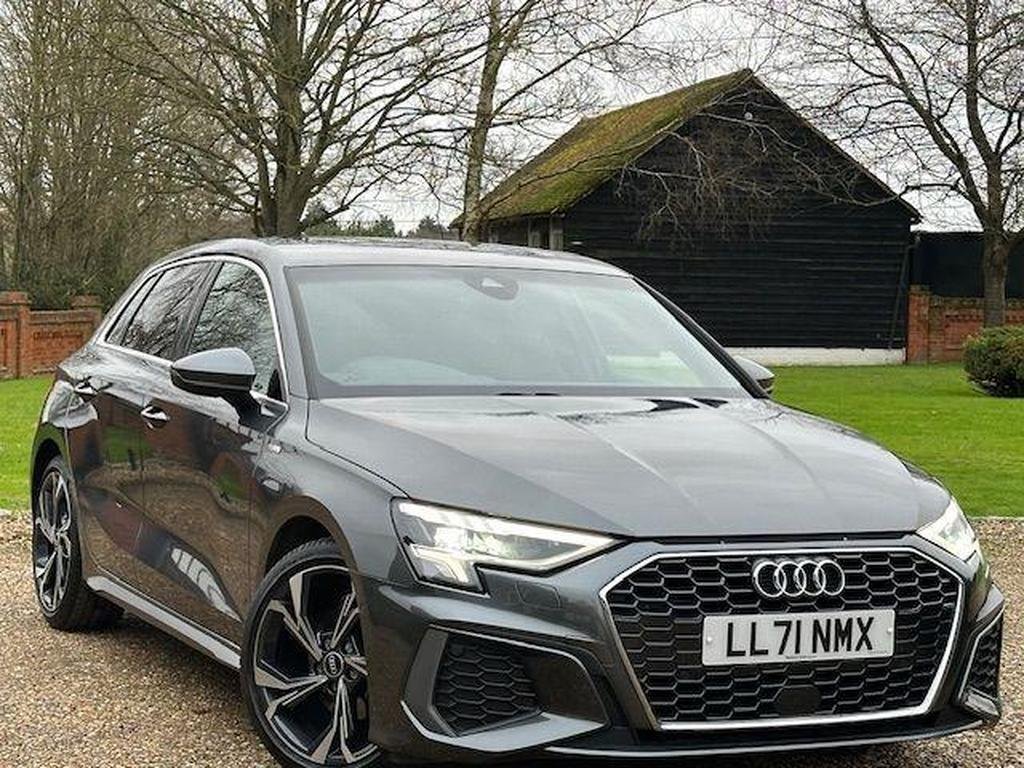 Audi A3 1.5 TFSI 35 S line Sportback S Tronic