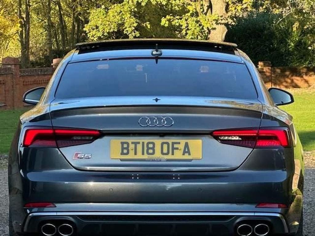 Audi S5 3.0 TFSI V6 Tiptronic quattro