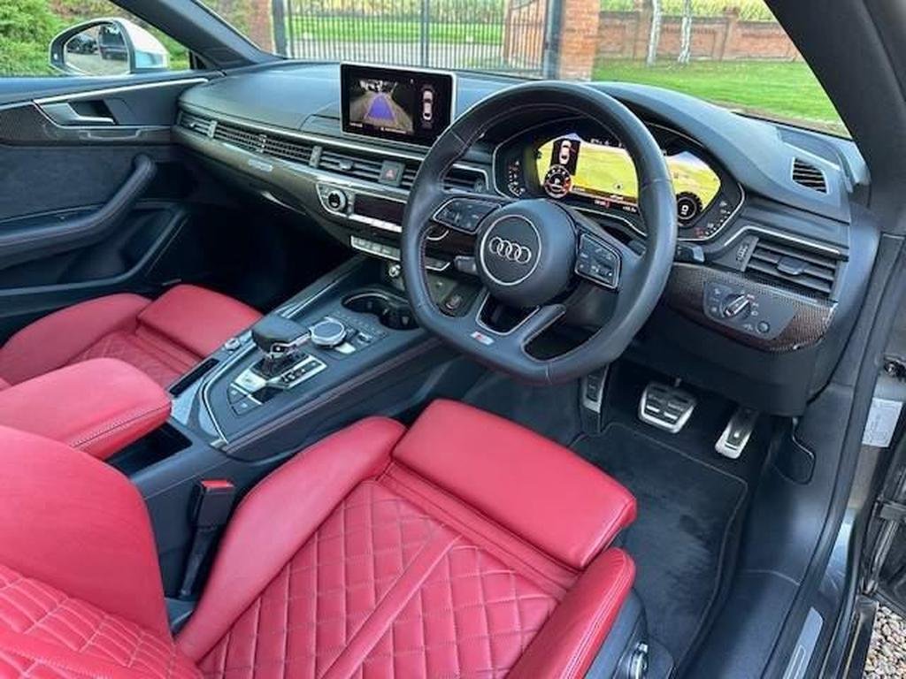 Audi S5 3.0 TFSI V6 Tiptronic quattro