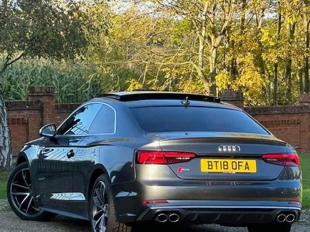 Audi S5 3.0 TFSI V6 Tiptronic quattro