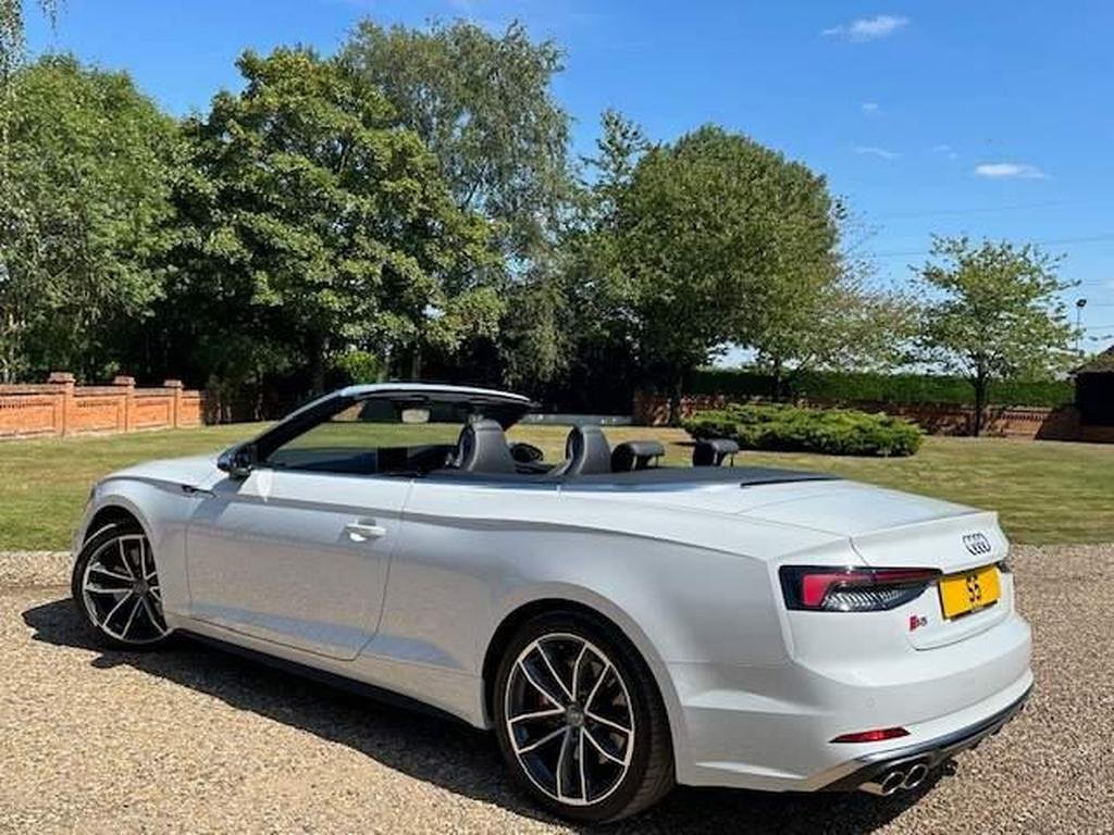 Audi S5 3.0 TFSI V6 Cabriolet Tiptronic quattro
