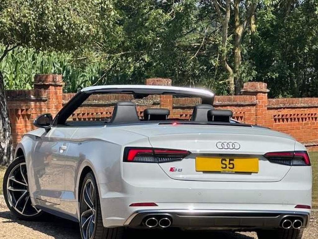Audi S5 3.0 TFSI V6 Cabriolet Tiptronic quattro
