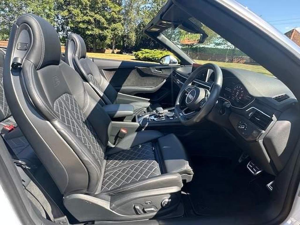 Audi S5 3.0 TFSI V6 Cabriolet Tiptronic quattro