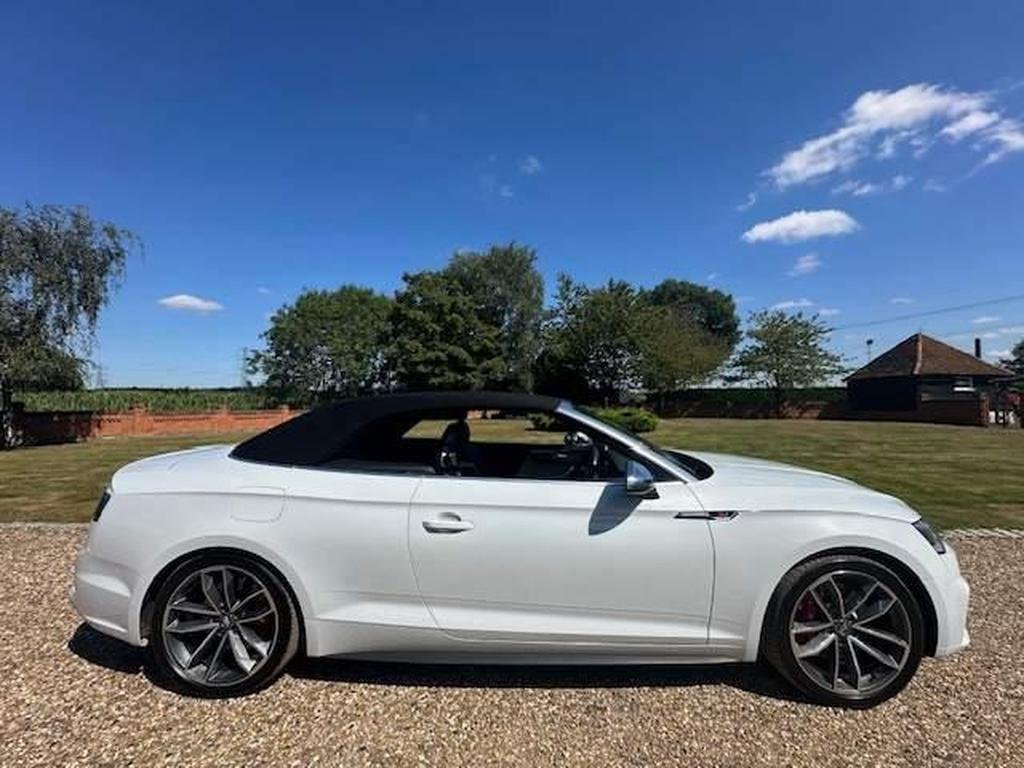 Audi S5 3.0 TFSI V6 Cabriolet Tiptronic quattro